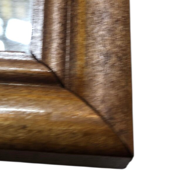 Vintage Coca Cola Cross Stitch Art In Wooden Frame Soda Pop Collectible  8 x 6 - Picture 6 of 11